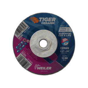 4-1/2X.045 TGR CER T27 CUT CER60S 5/8-11