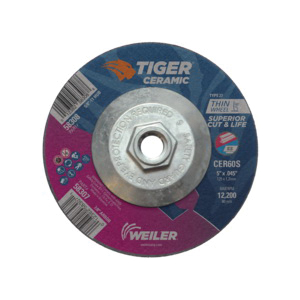 5INX.045 TIGER CER T27 CUT CER60S 5/8-11