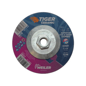 5INX1/8 TGR CER T27 COMBO CER30T 5/8-11