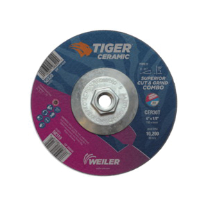 6INX1/8 TGR CER T27 COMBO CER30T 5/8-11