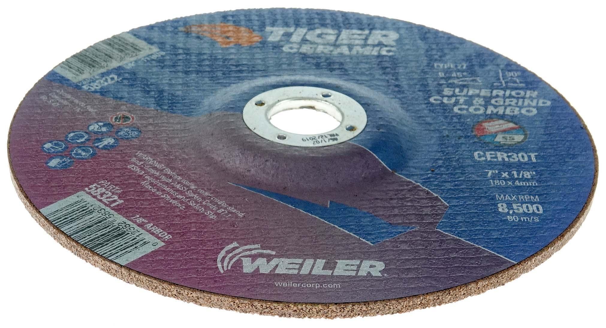 7INX1/8 TGR CER T27 COMBO CER30T 7/8 AH