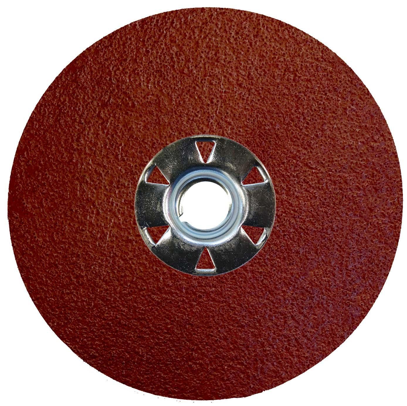 4-1/2IN TIGER ALU RFD 60 GRIT 5/8-11
