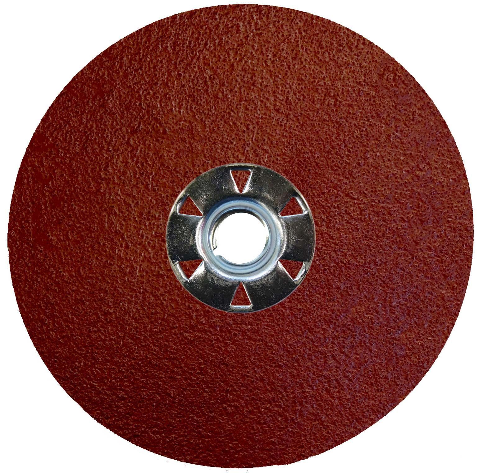 5IN TIGER ALU RFD 60 GRIT 5/8-11