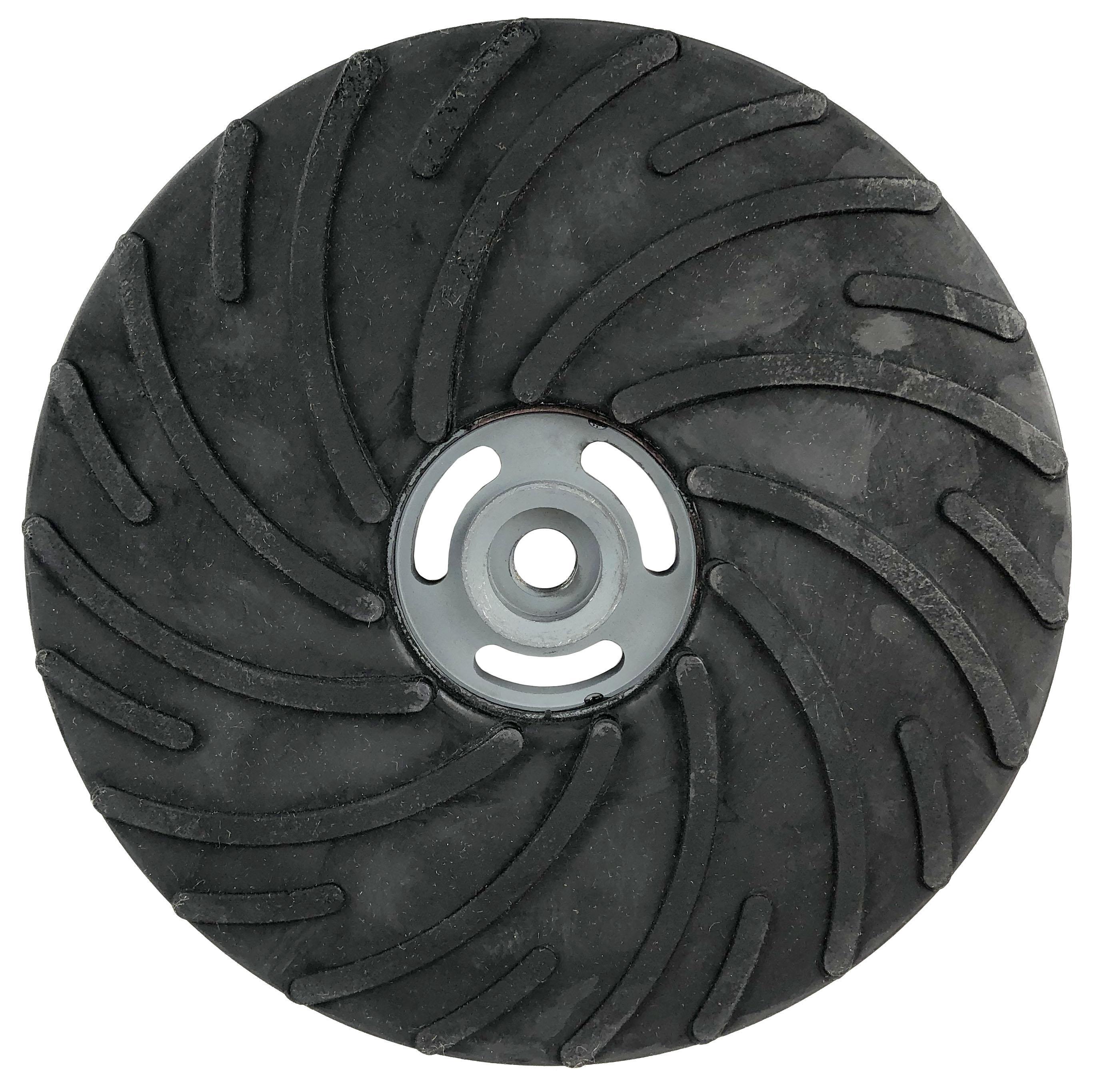 9IN BACK-UP PAD RFD 5/8-11 NUT