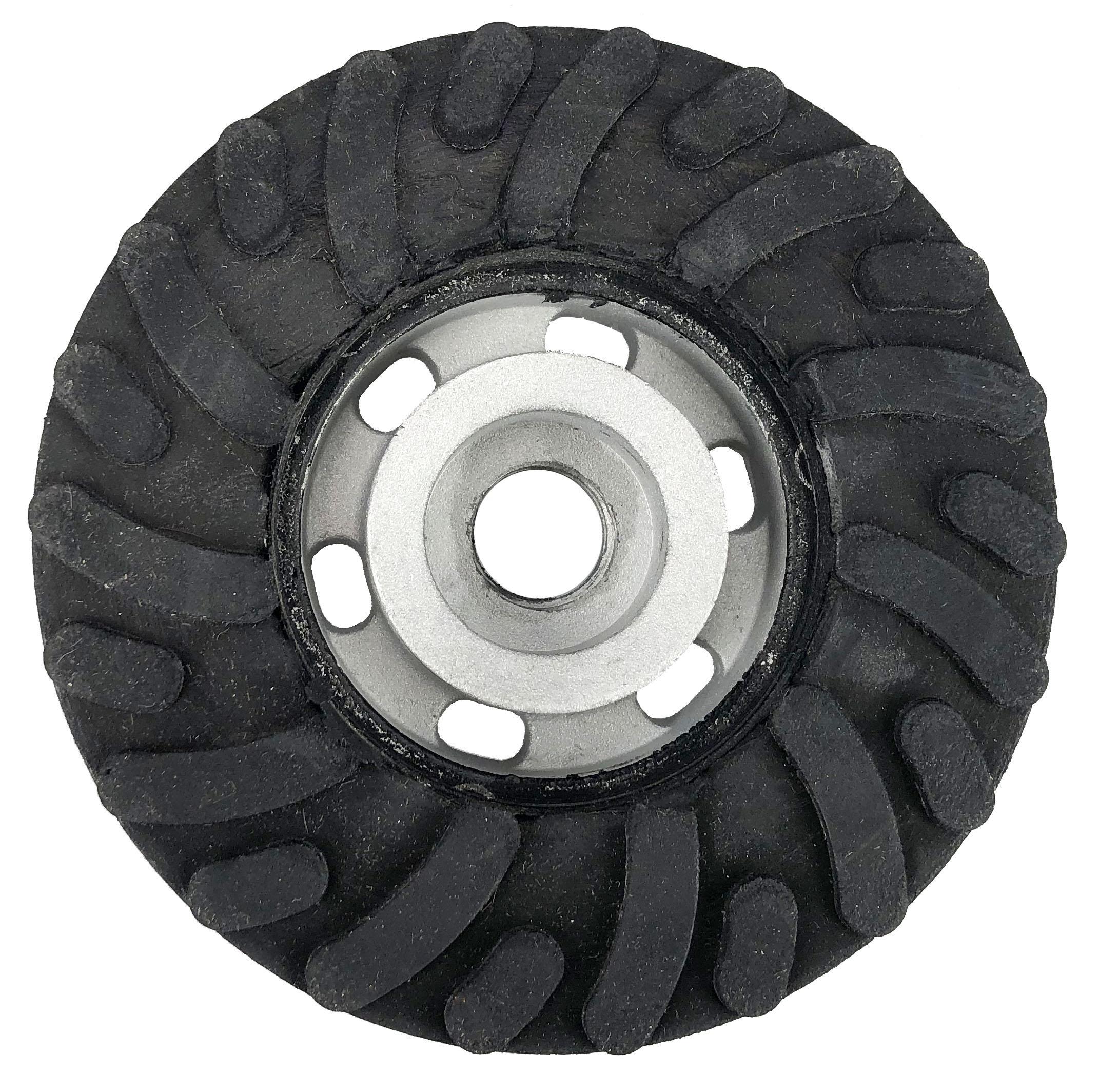 4IN BACK-UP PAD RFD 5/8-11 NUT