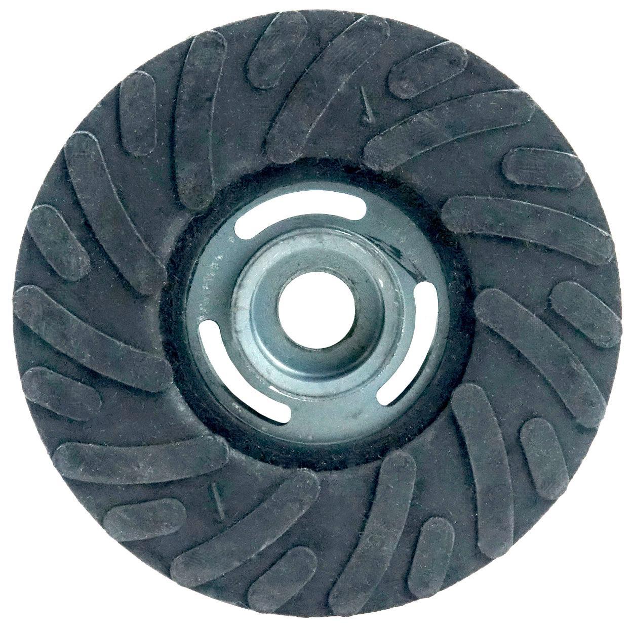 4-1/2IN BACK-UP PAD RFD/AL-TRA 5/8-11