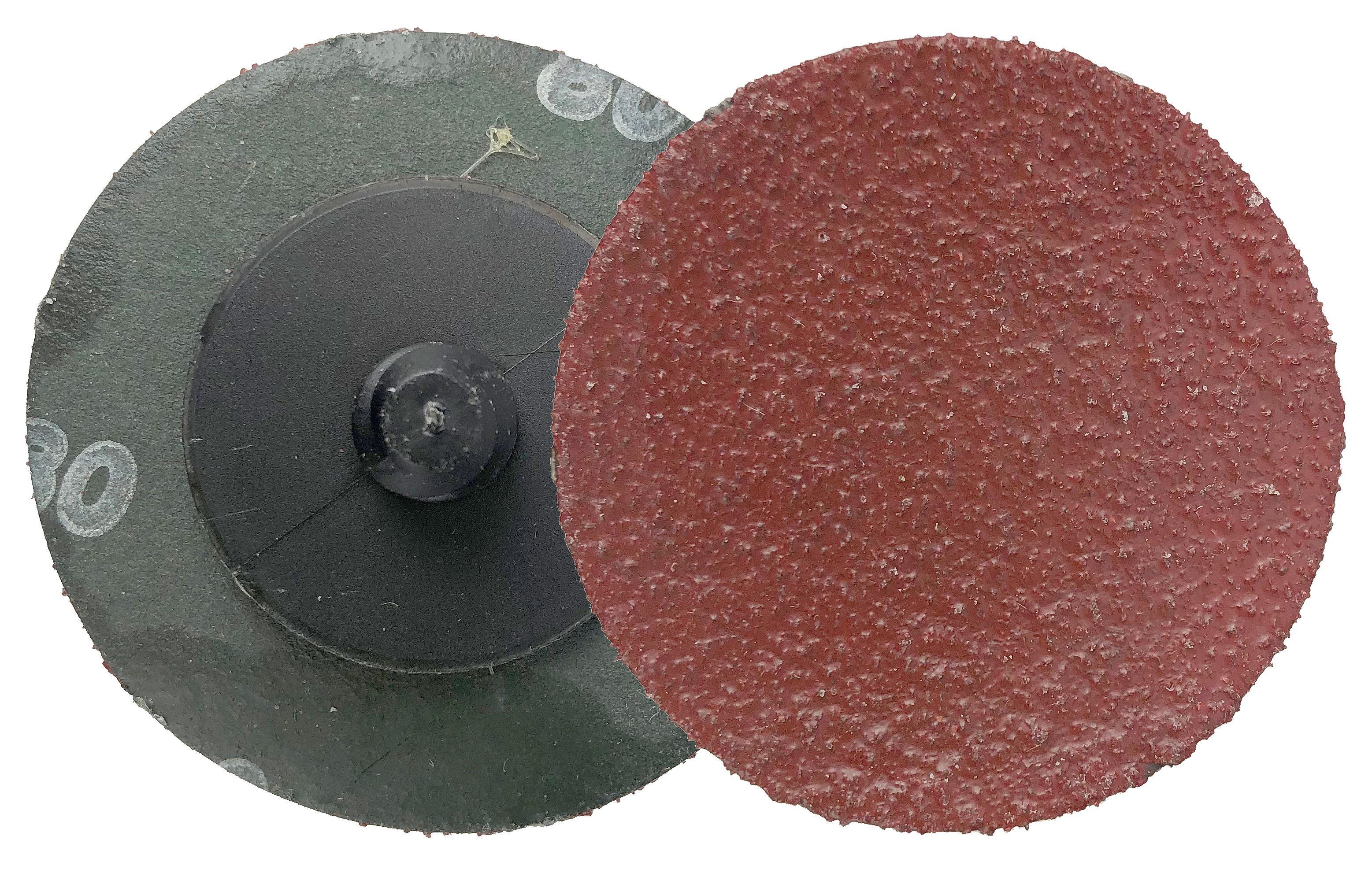 2IN 80GR TIGER ALUM OXIDE ROLOC DISC