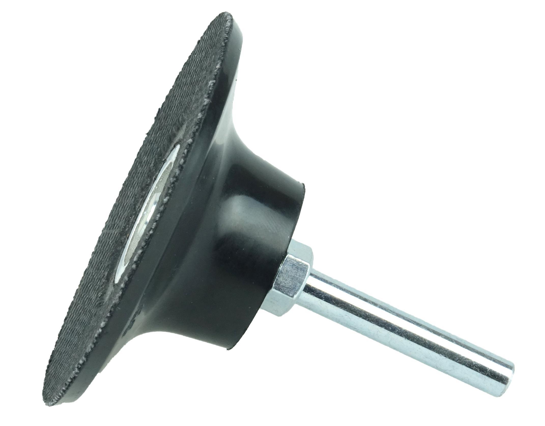 3IN HUB PAD+MANDREL FOR BLEND DISC