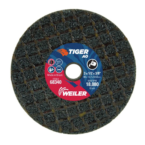 TIGER AO T1 WHEEL A14P 3X1/2X3/8
