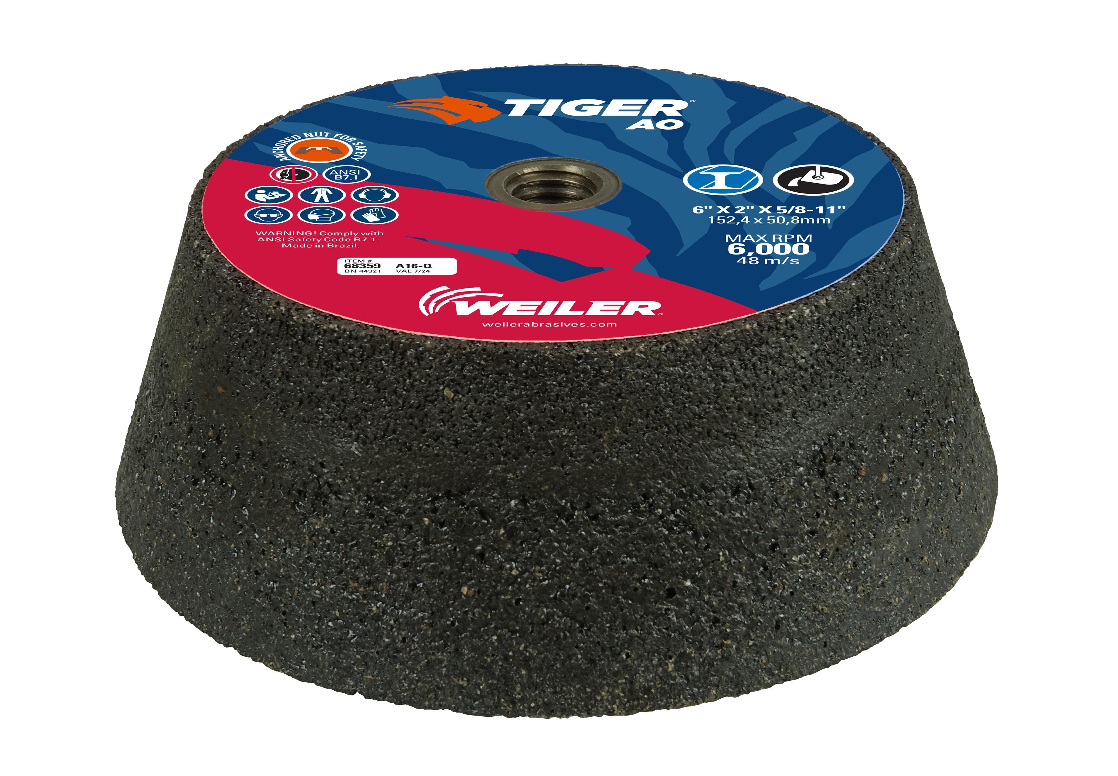 TGR AO T11 CUP A16Q 6/4-3/4X2 5/8-11