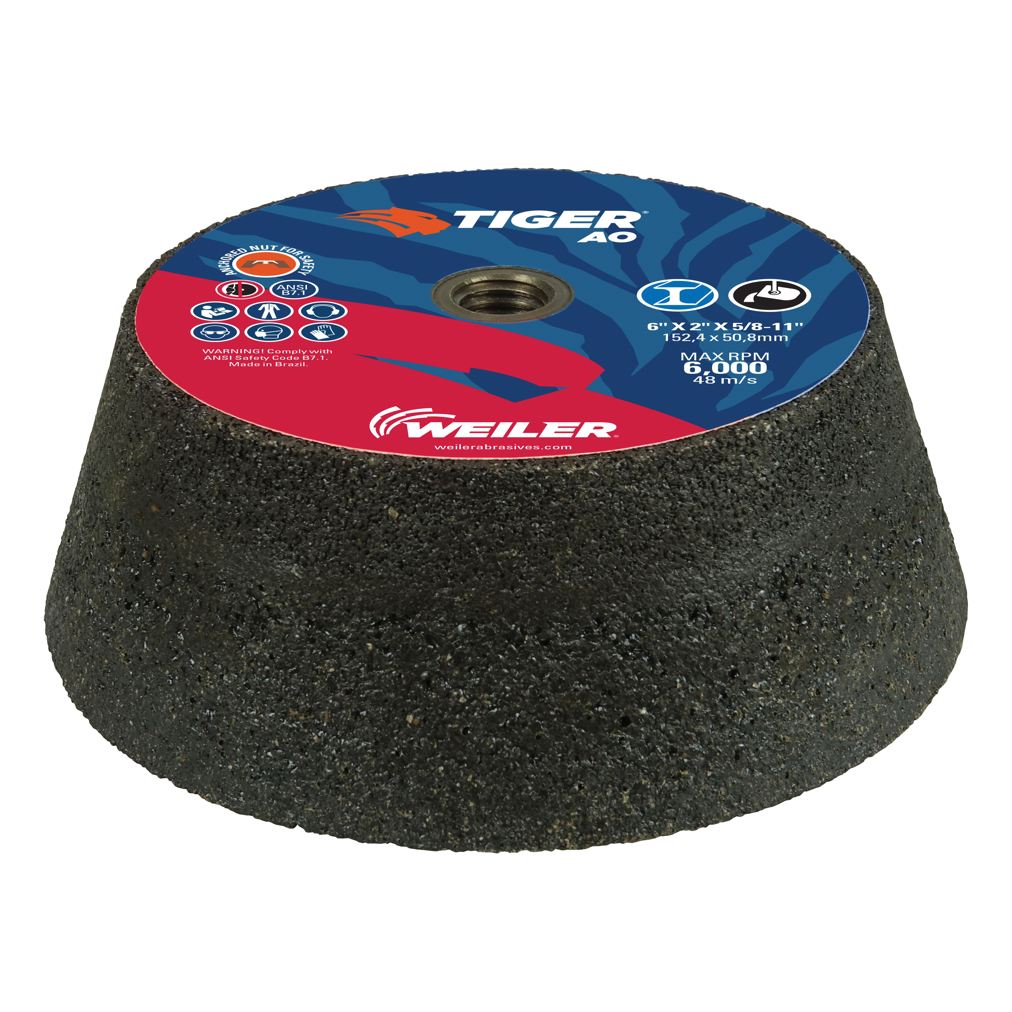 TGR AO T11 CUP AC16Q 6/4-3/4X2 5/8-11