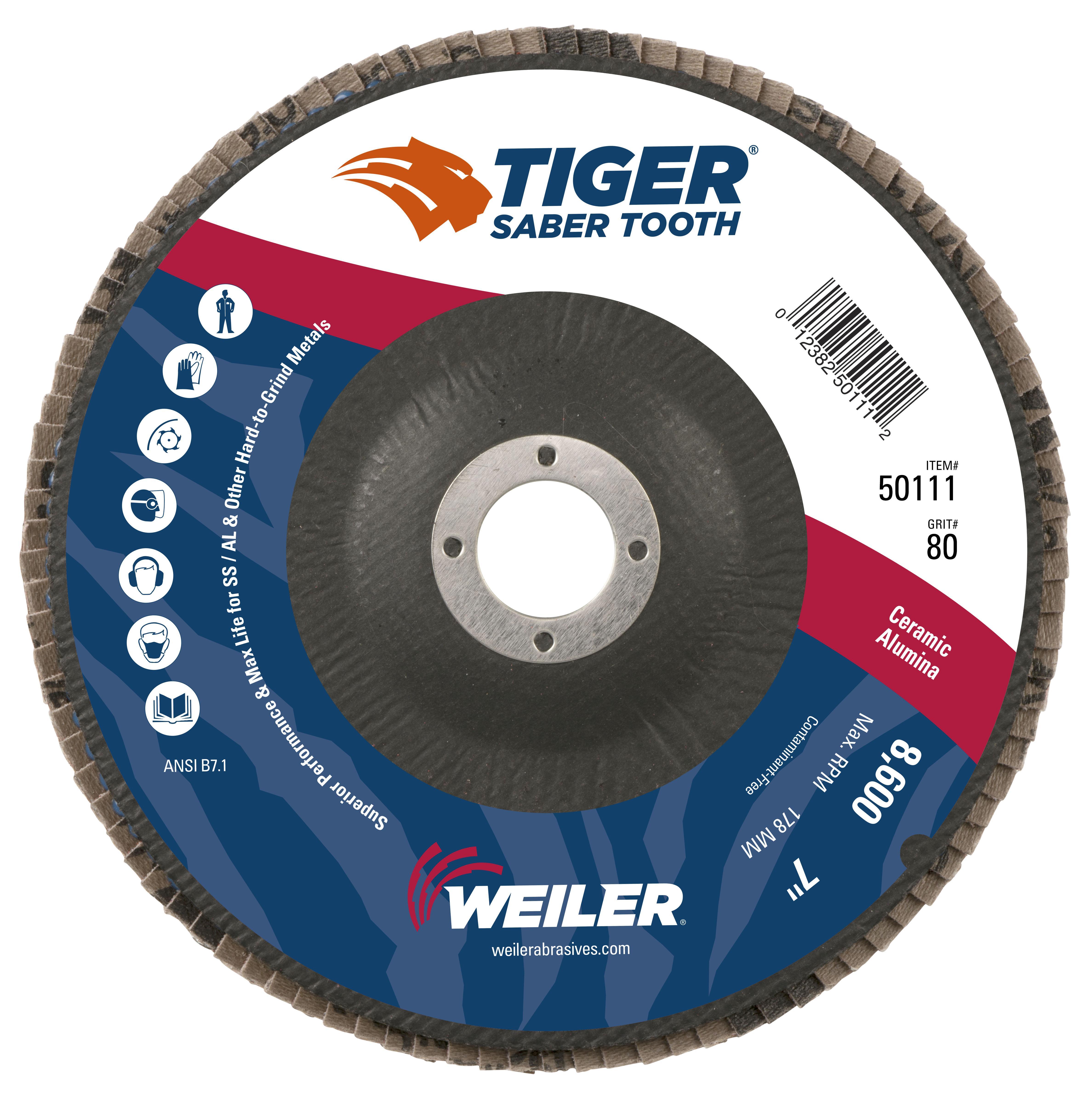 7IN CERAMICDISC 80C 7/8AH
