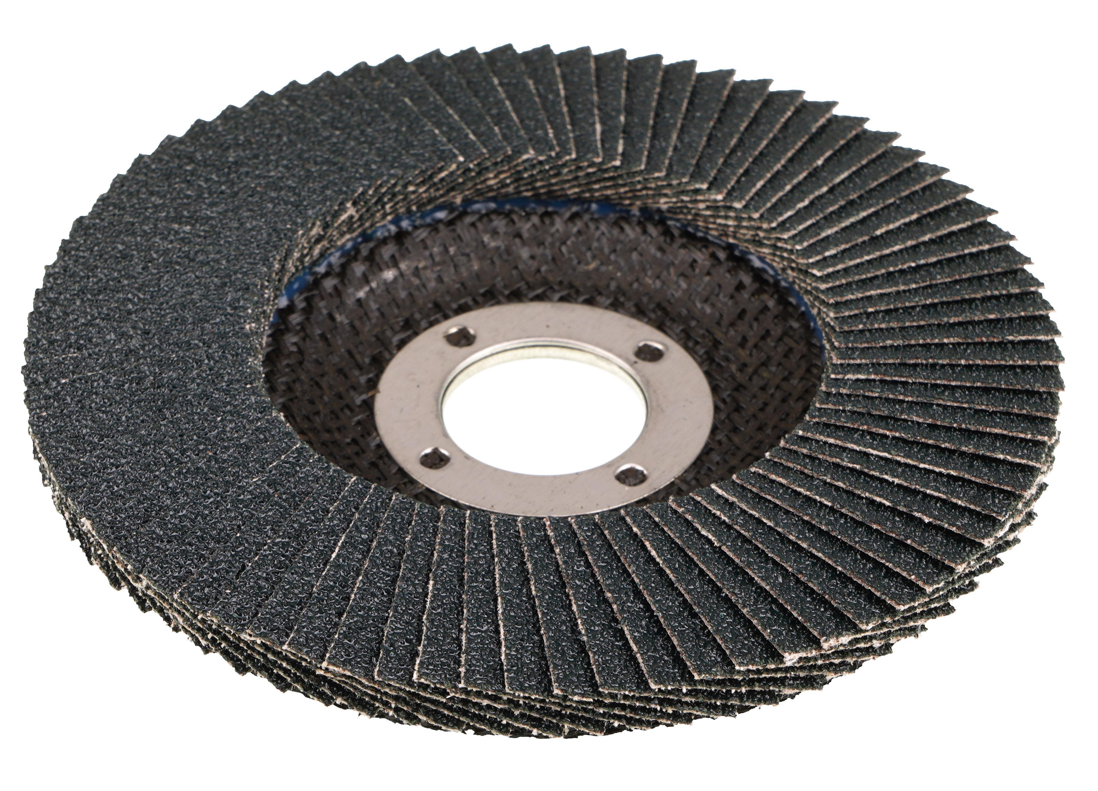 4-1/2IN TIGER PAW FLAT TY27 60Z 7/8 AH