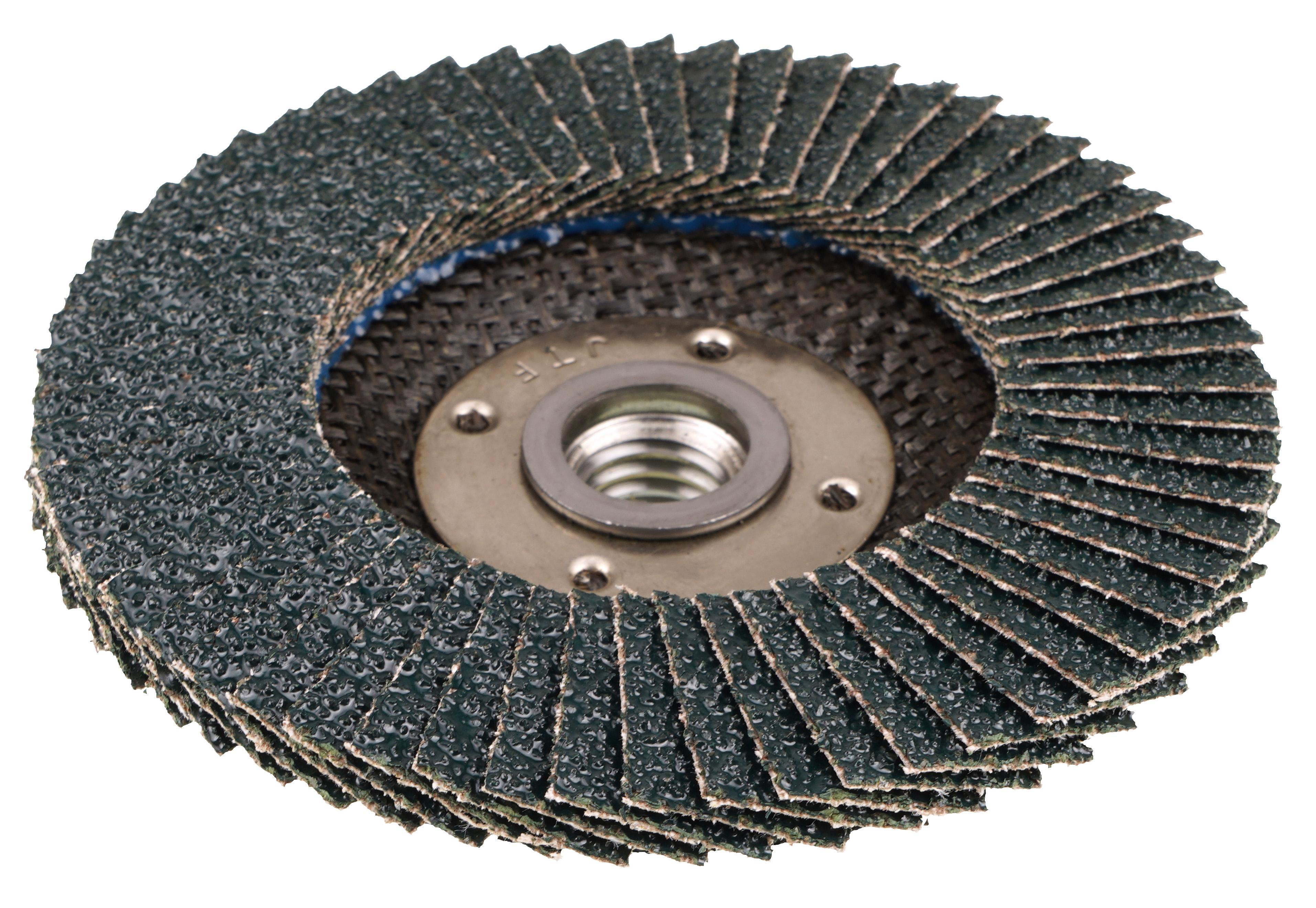 4-1/2IN TGR PAW FLAT TY27 40Z 5/8-11 NUT