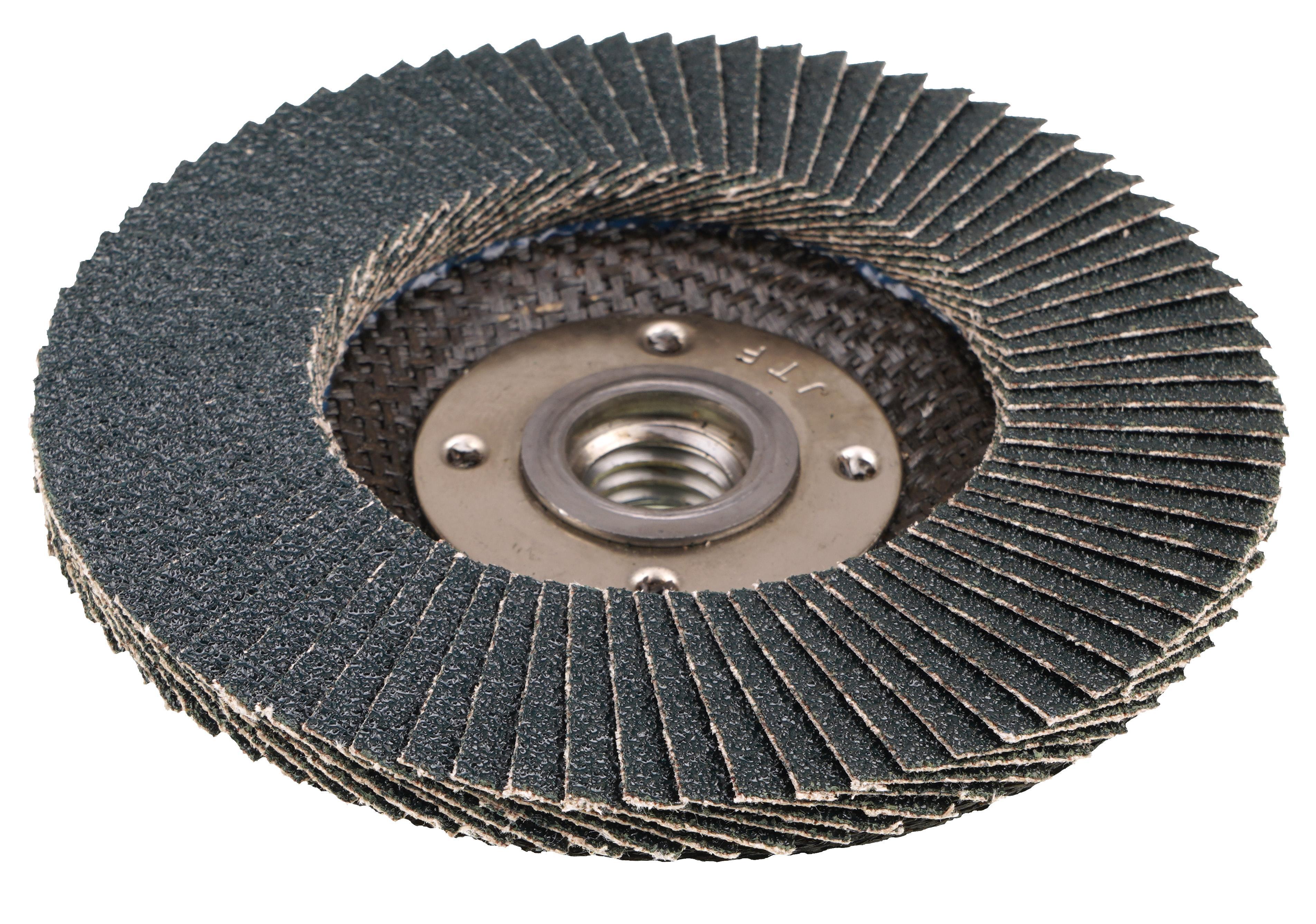 4-1/2IN TGR PAW FLAT TY27 80Z 5/8-11 NUT