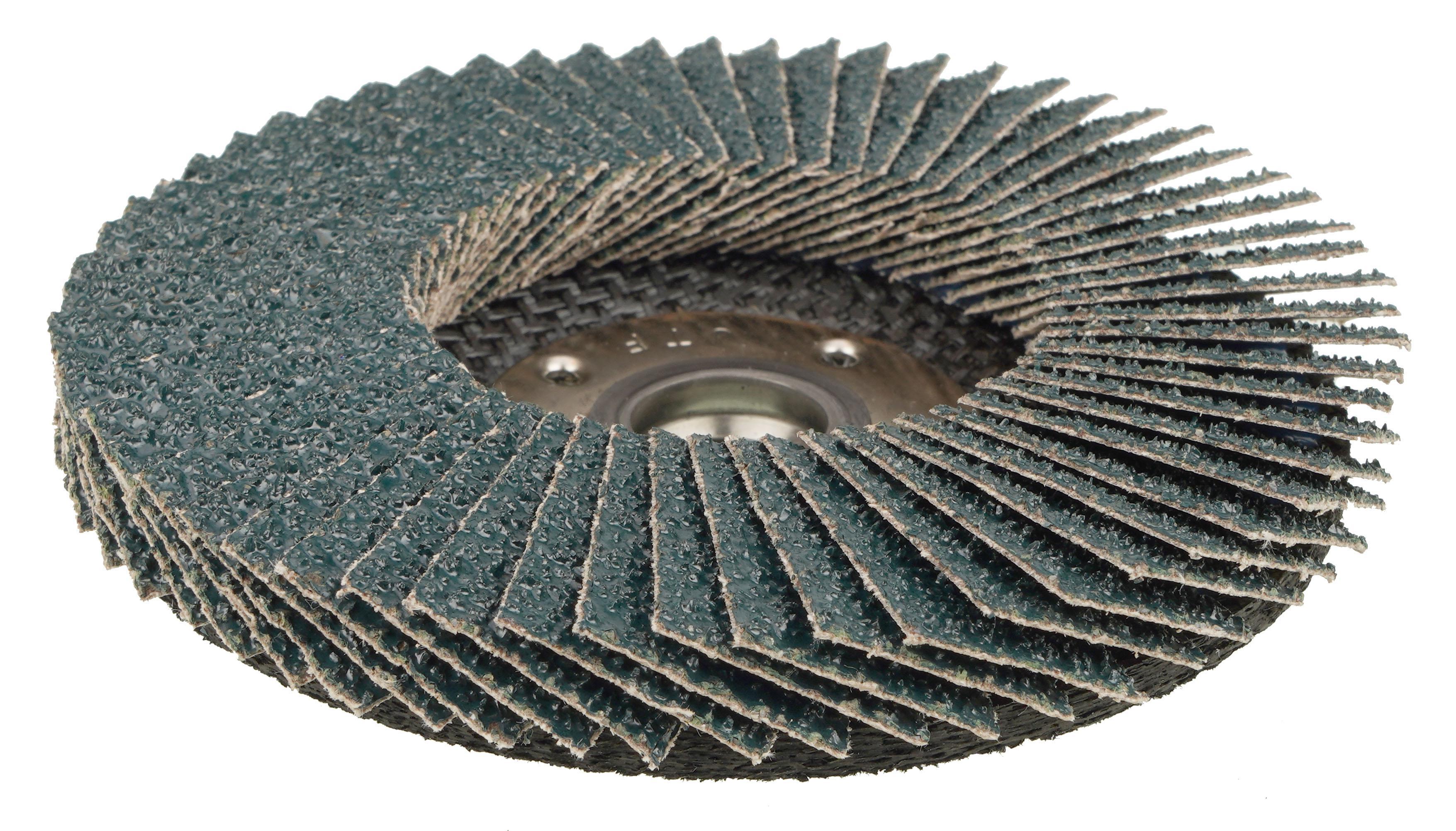 4-1/2 TIGER PAW FLAT 40Z 5/8-11 NUT