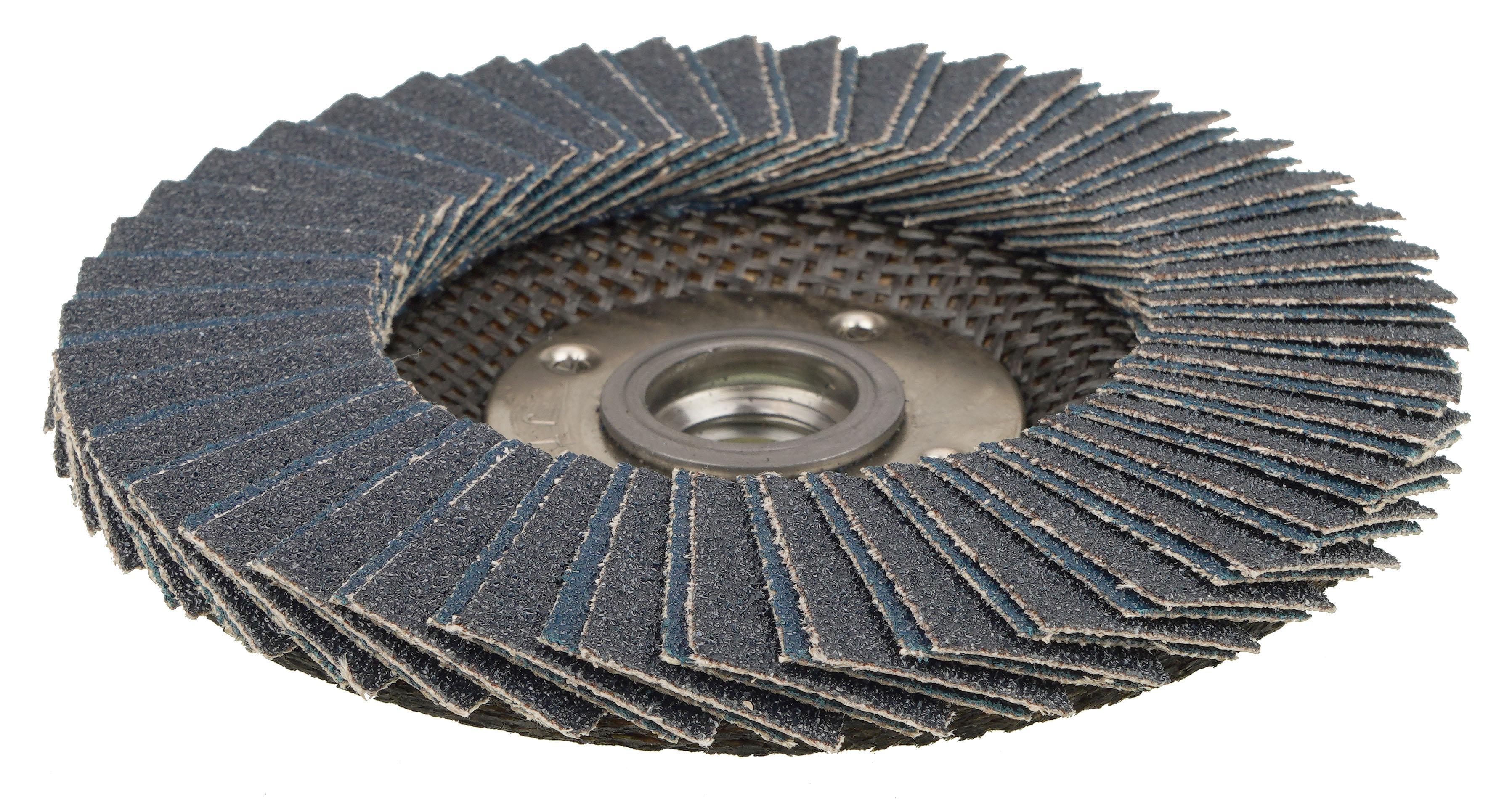 4-1/2 TIGER X FLAT 60Z 5/8-11 NUT