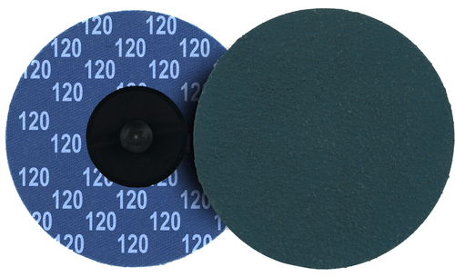 3IN CLOTH BLEND DISC 120Z TYPE R