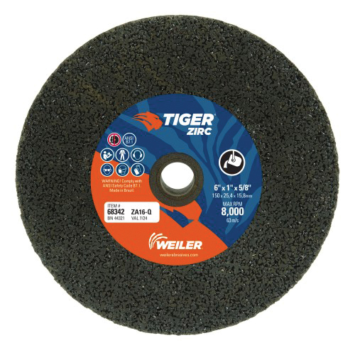 TIGER ZIRC T1 WHEEL ZA16Q 6X1X5/8