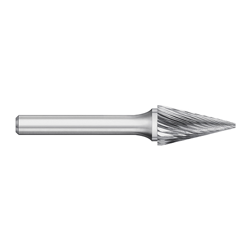 SM-1 1/4 CARB PTD CONE BUR 1/4SHK