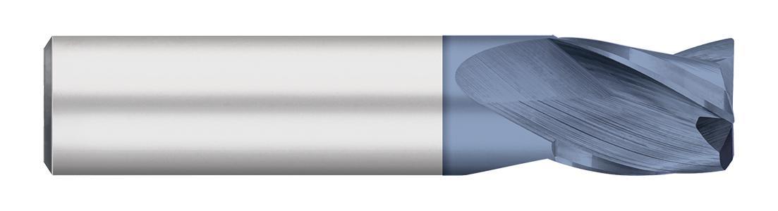 164 1/4 SE 3FL STUB R.005 AlTiN END MILL
