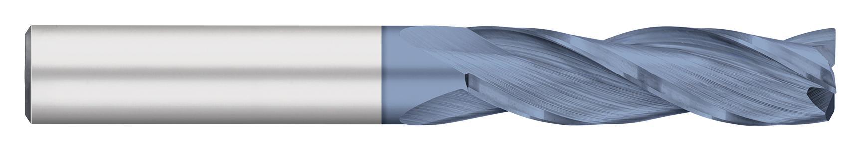 168 1/4 SE 3FL LG R.005 AlTiN END MILL