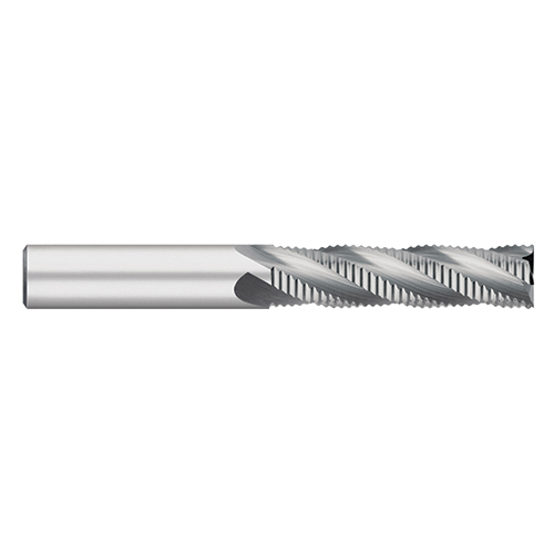206 1/4 CARB LG ROUGHER END MILL