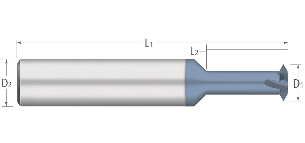 838 #12 24-56 4FL .160D THREAD MILL