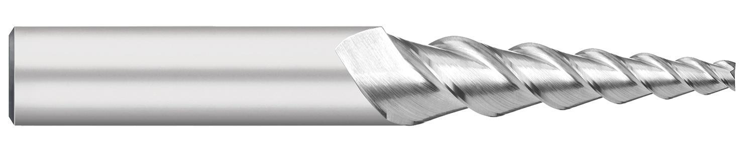 597 1/4 3FL 2DEG TAPR END MILL