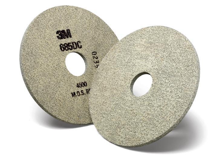 3M 4x1/2x1-1/4 10MIC TRIZACT 685DC WHEEL