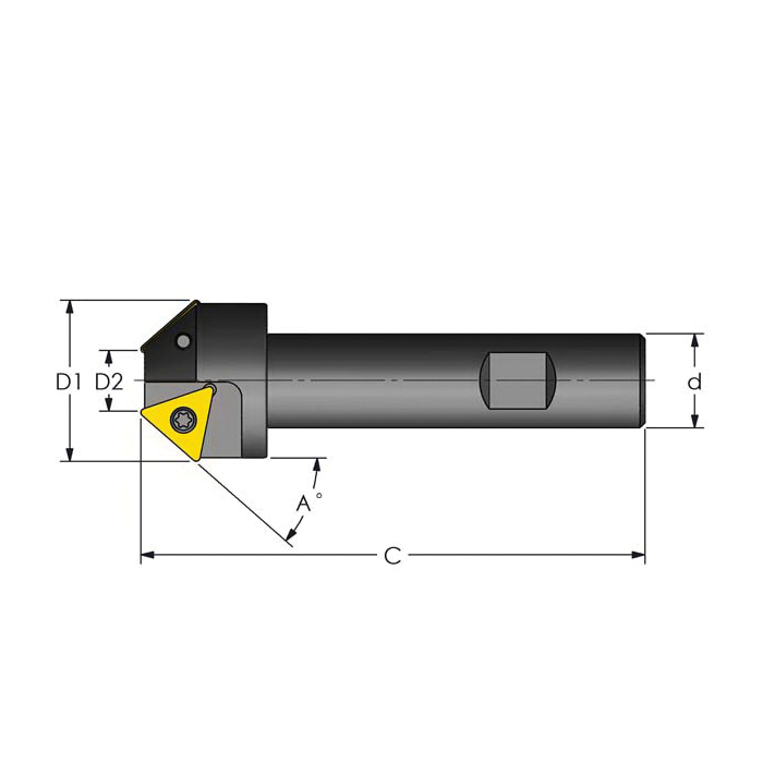 41DEG CHAMFER MILL CUTTER