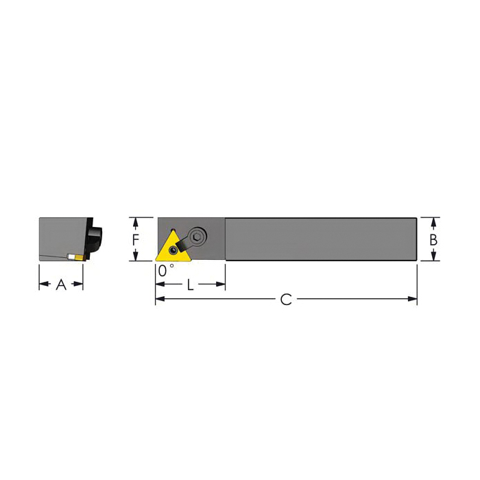 MTANR12-3B TURNING HOLDER