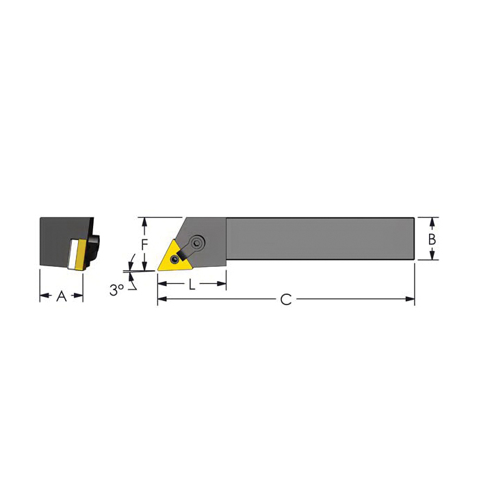 MTJNR12-3B TURNING HOLDER