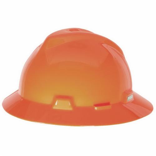 HAT V-GARD FAS-TRAC HI-VIZ ORANGE