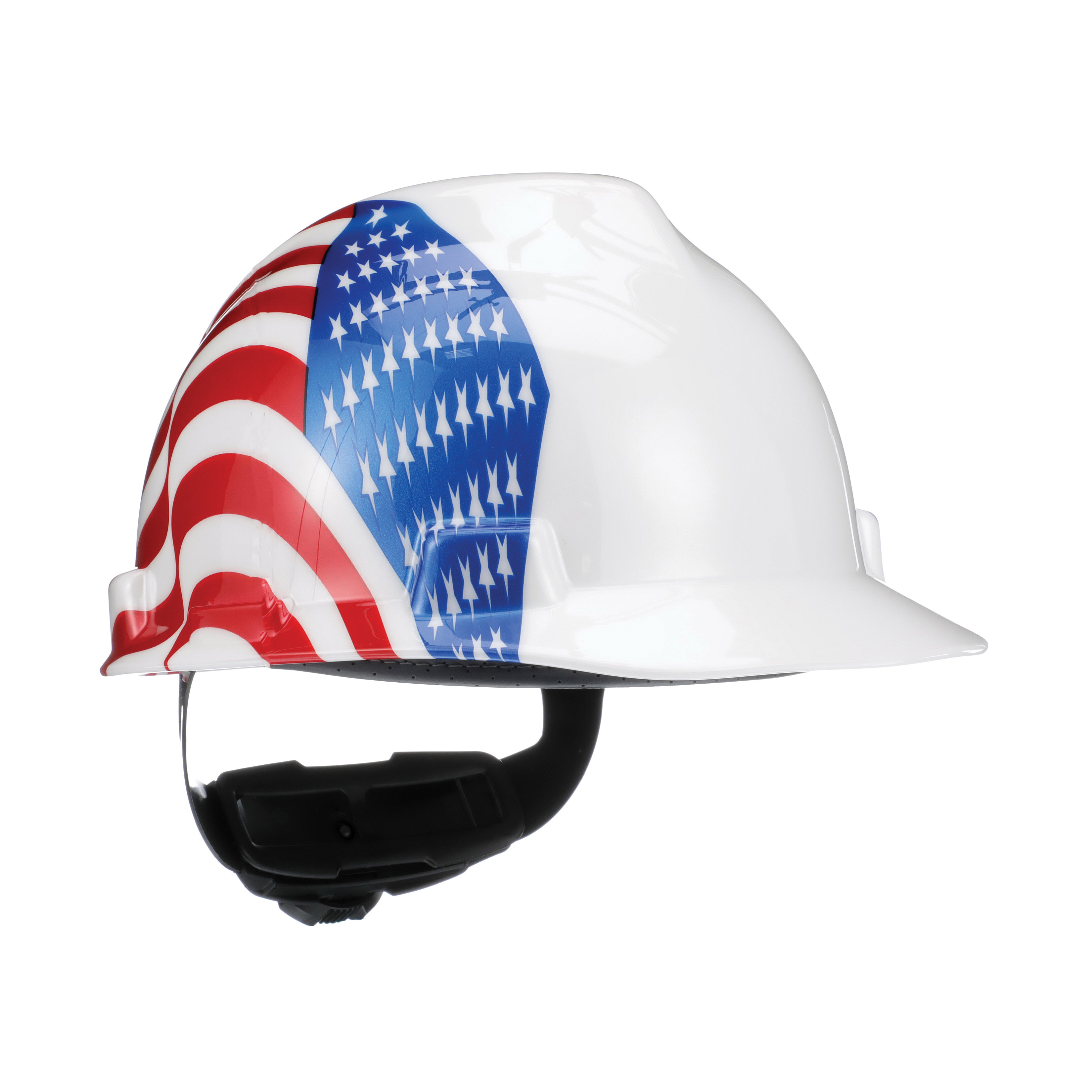 CAP VGD STD DUAL.AMER.FLAG THRMFRM RATCH