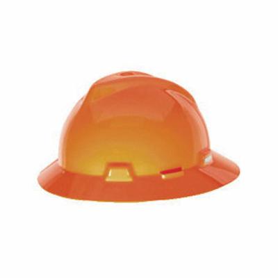 HAT V-GD W/1-TOUCH SUSP. HI-VIZ ORANGE