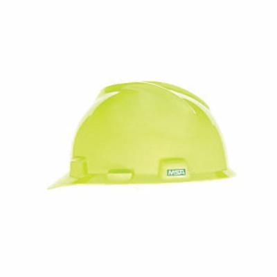 CAP V-GD LG HI-VIZ YEL. GRN W/RATCHET