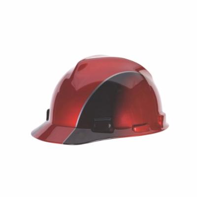 CAP V-GD BLK FLAMES THERMOFORMED RTCHT