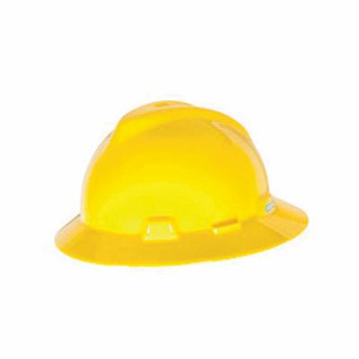 HAT V-GARD STAZ-ON YELLOW