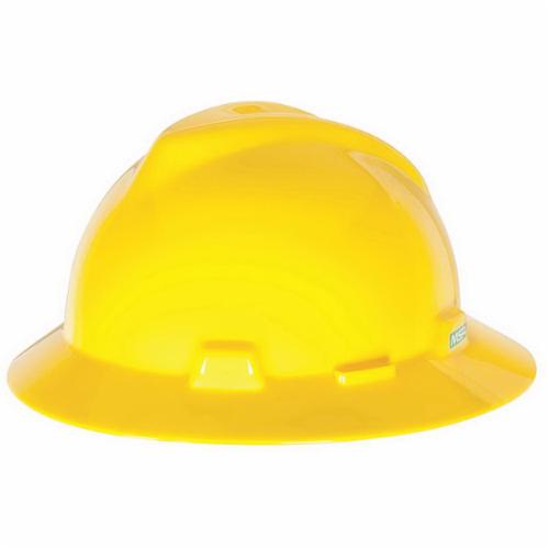 HAT V-GARD FAS-TRAC YELLOW