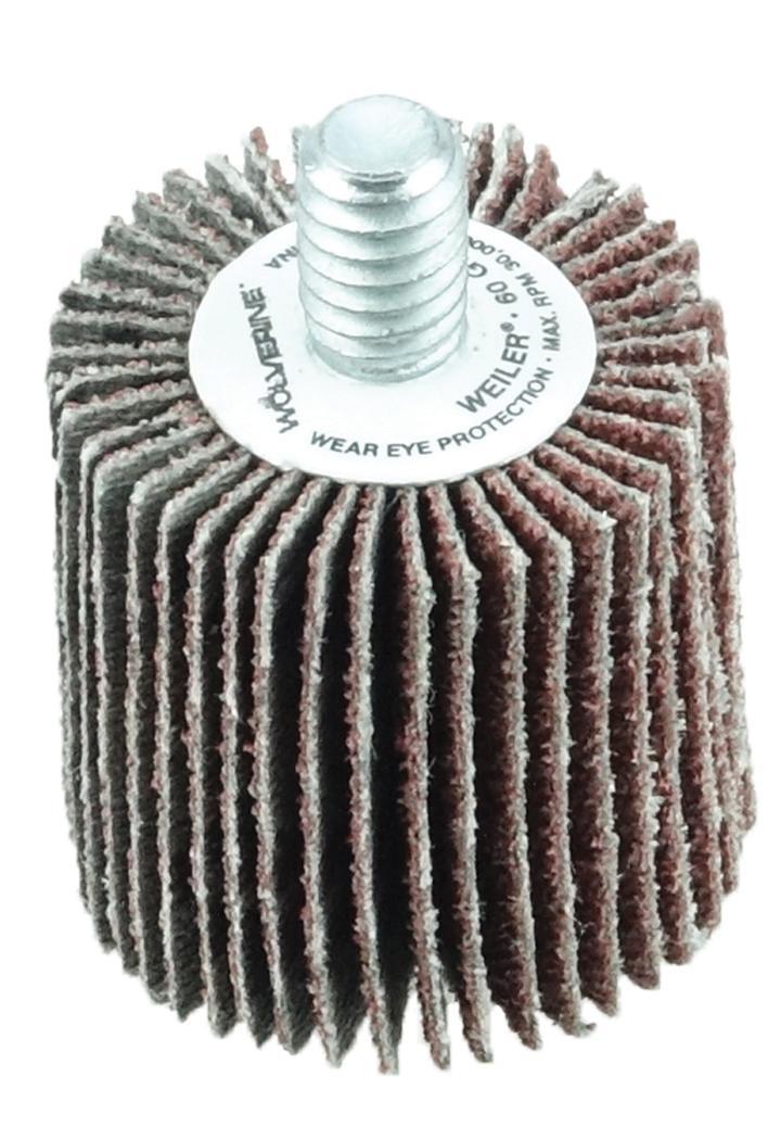 1X1X60AO FLAP WHEEL 1/4-20 STEM