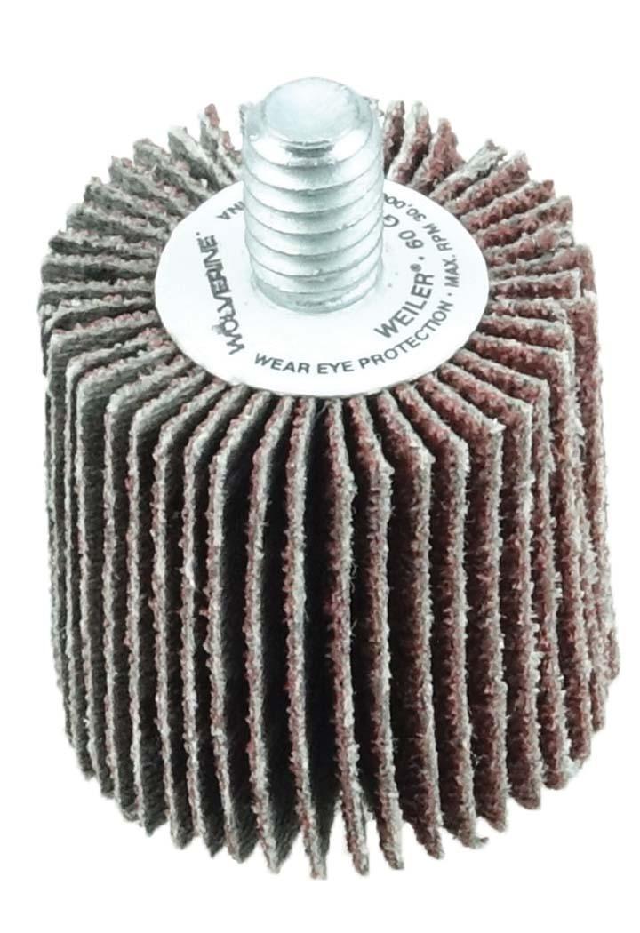 1X1X80AO FLAP WHEEL 1/4-20 STEM