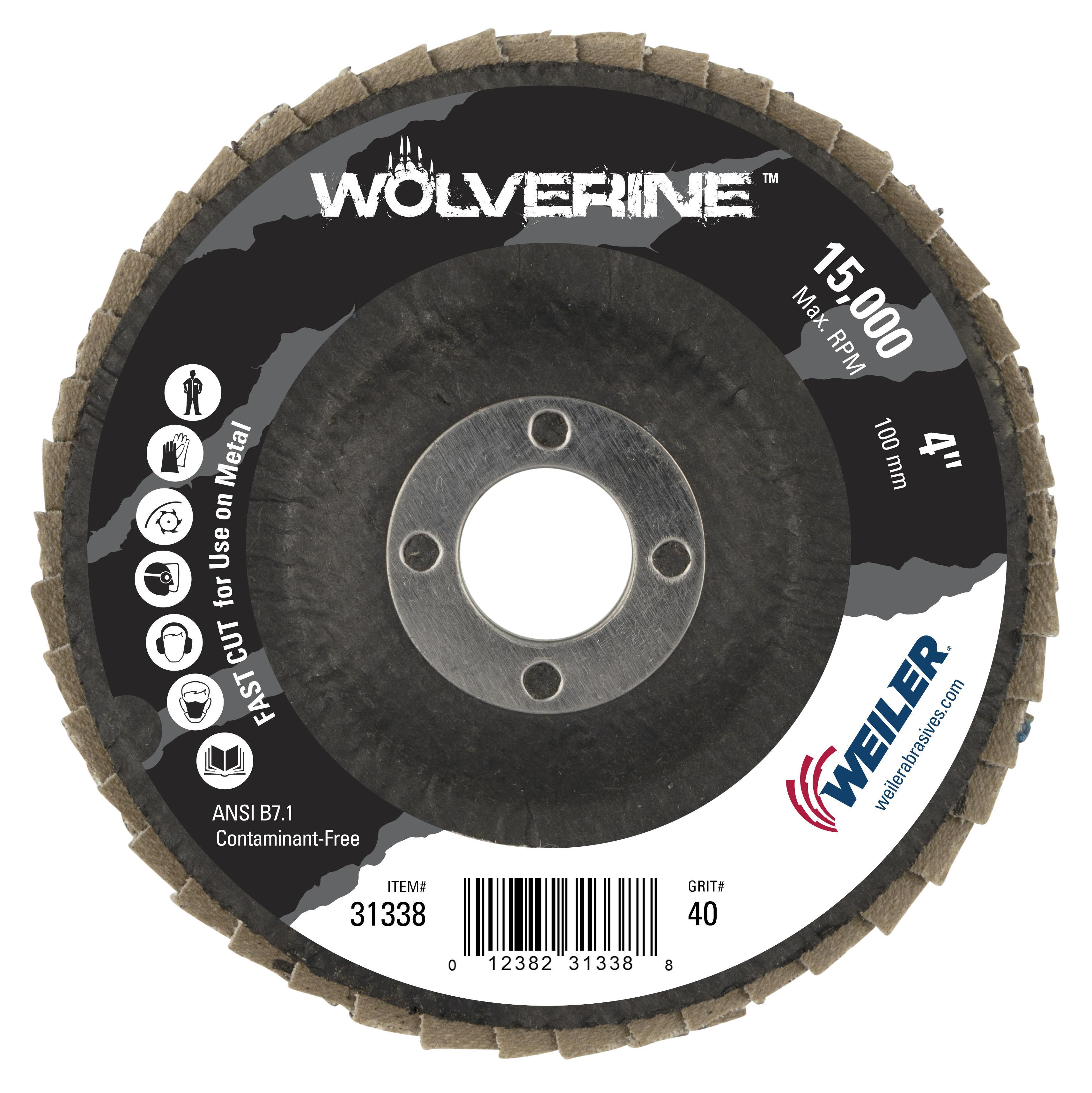 4IN WLV FLAP TY29 PH40Z 5/8 AH