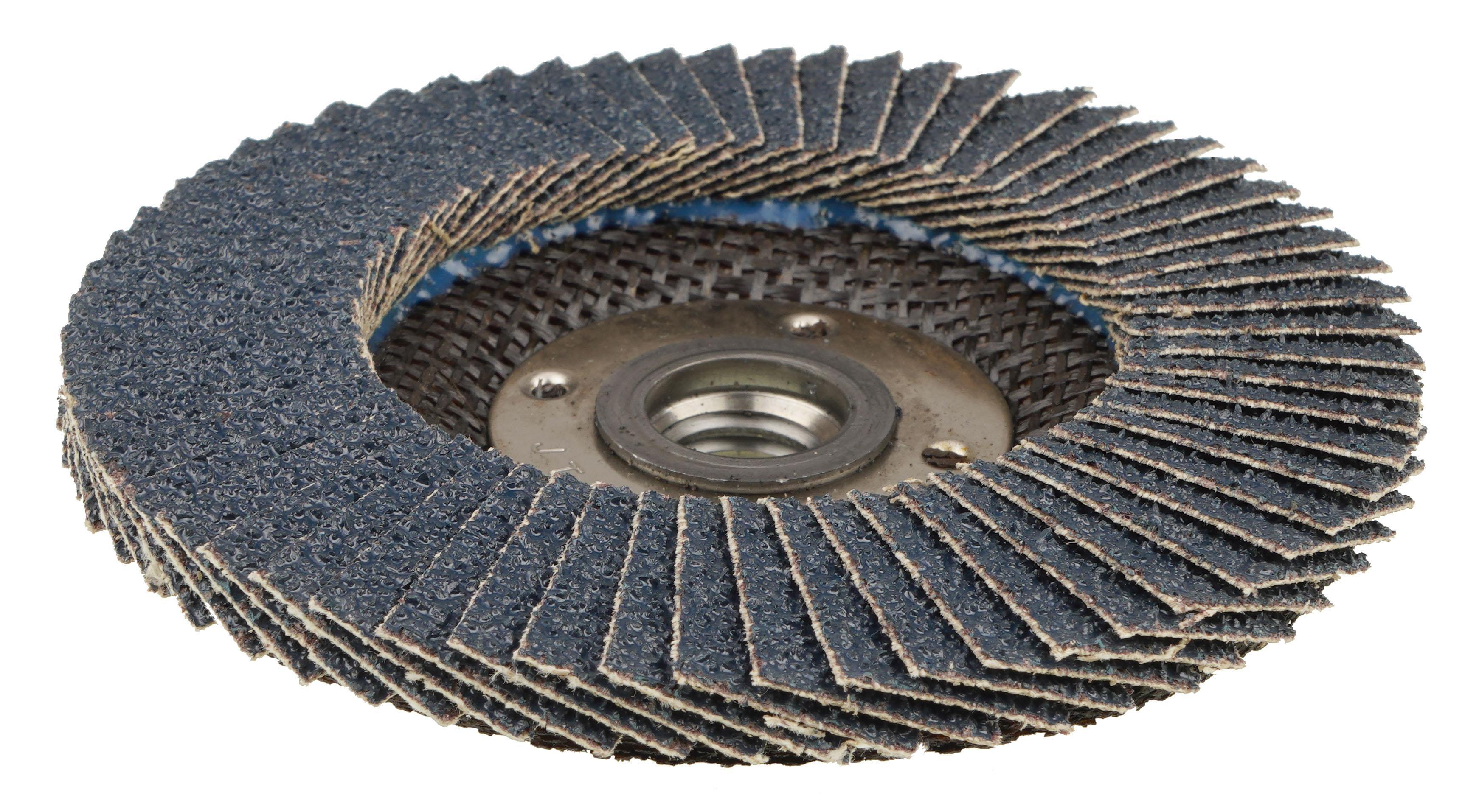 4-1/2IN WLV FLAP TY27 PH40Z 5/8-11