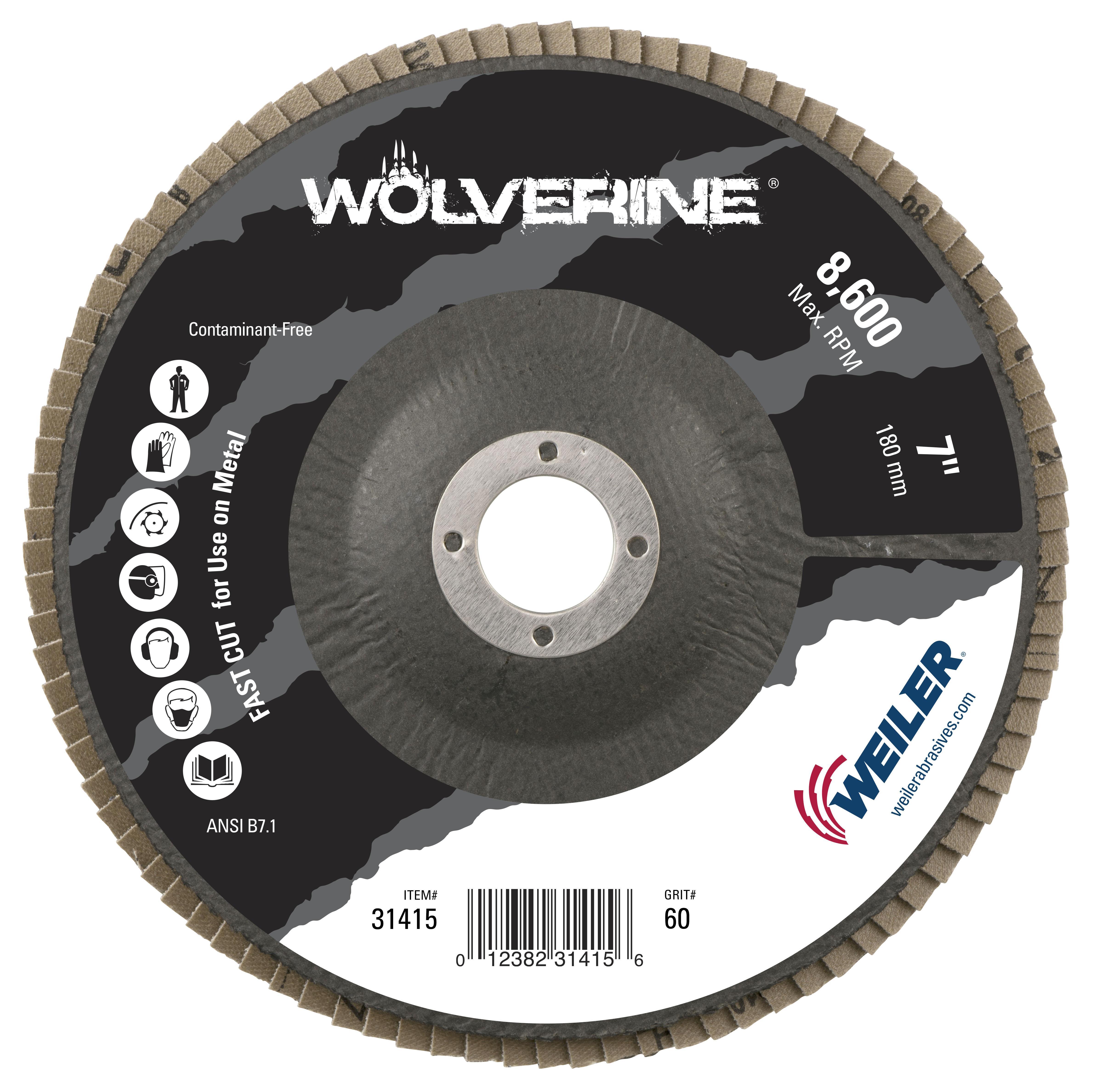 7IN WLV FLAP TY27 PH60Z 7/8 AH