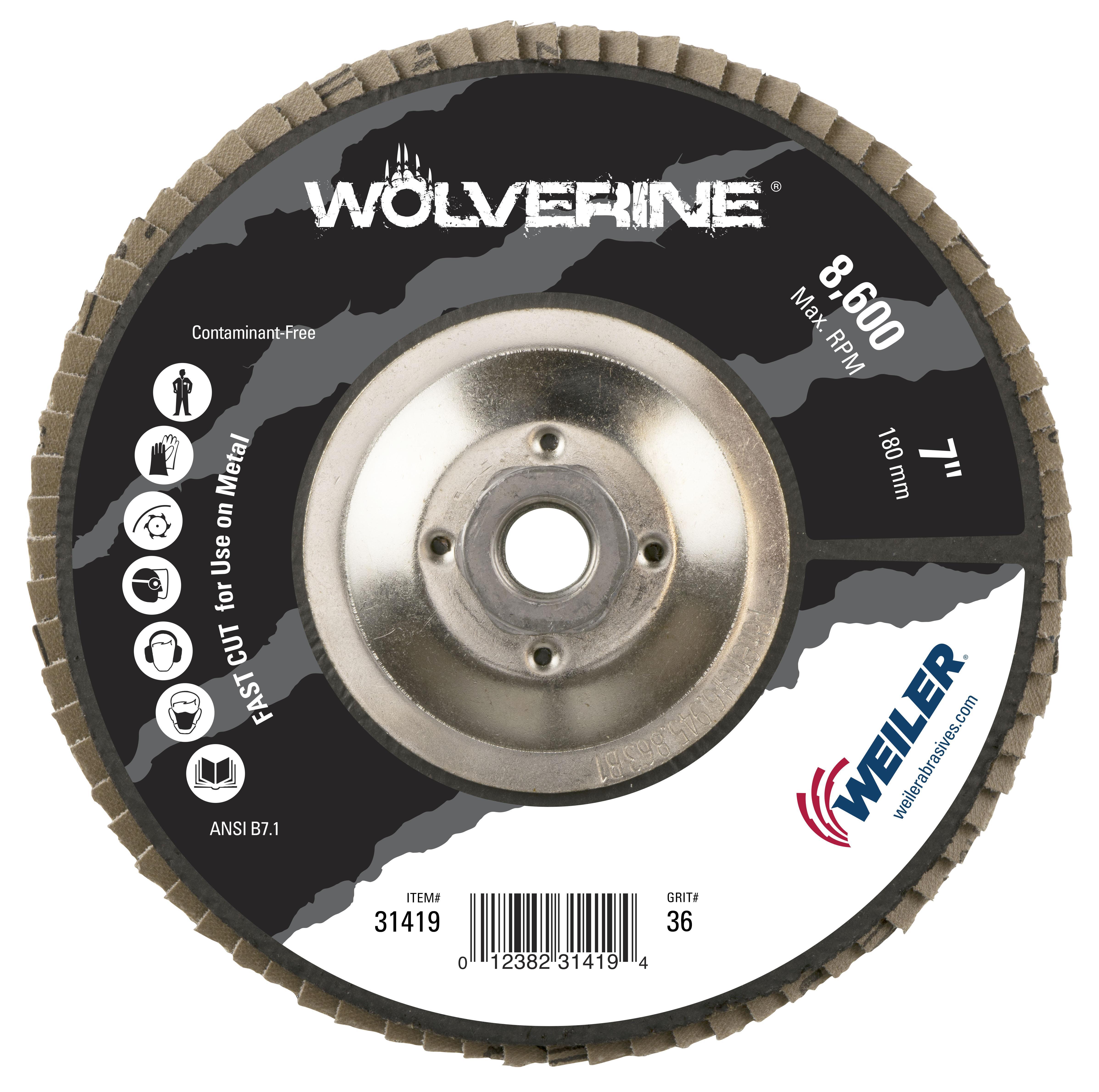 7IN WLV FLAP TY27 PH36Z 5/8-11