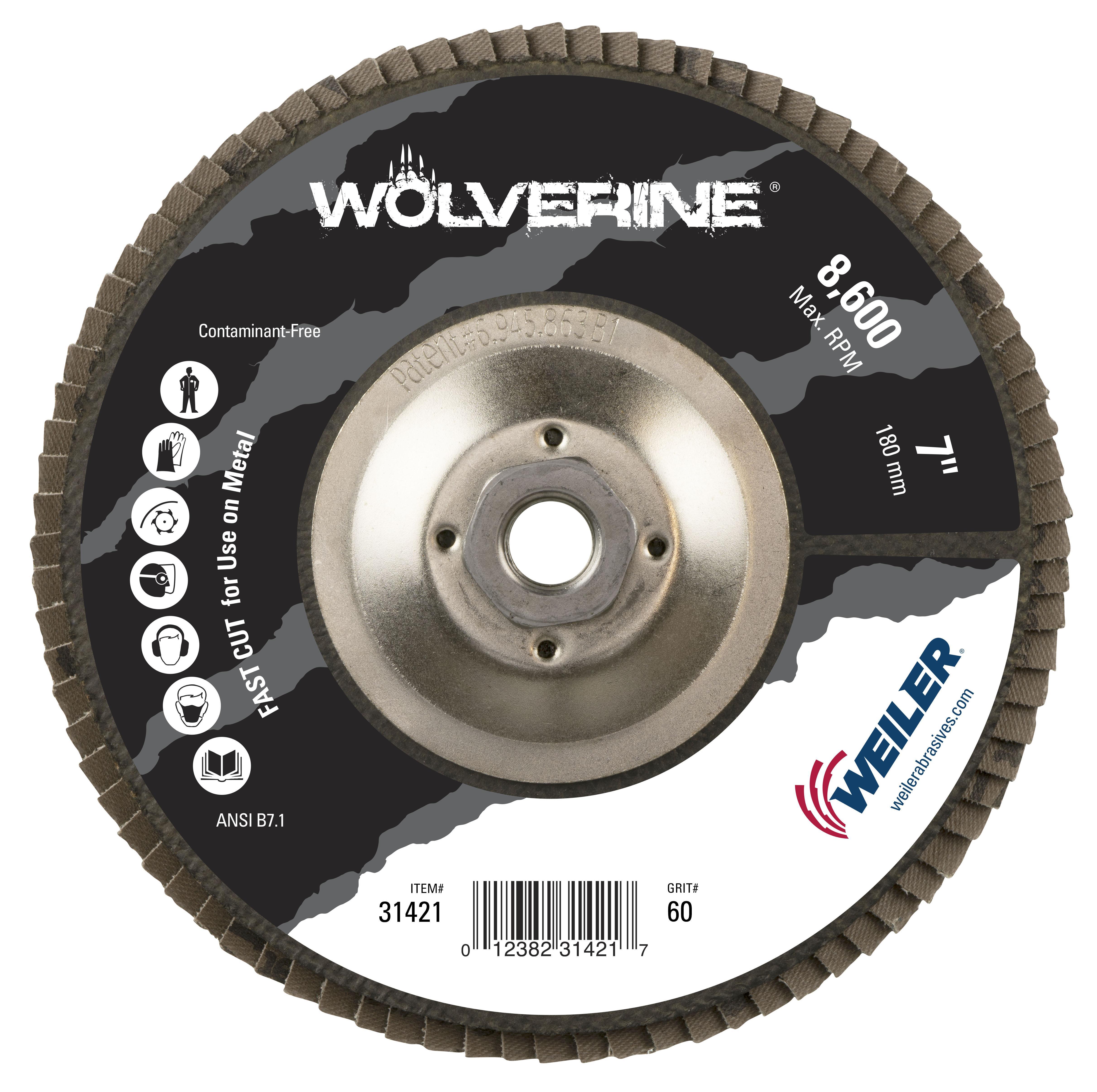 7IN WLV FLAP TY27 PH60Z 5/8-11