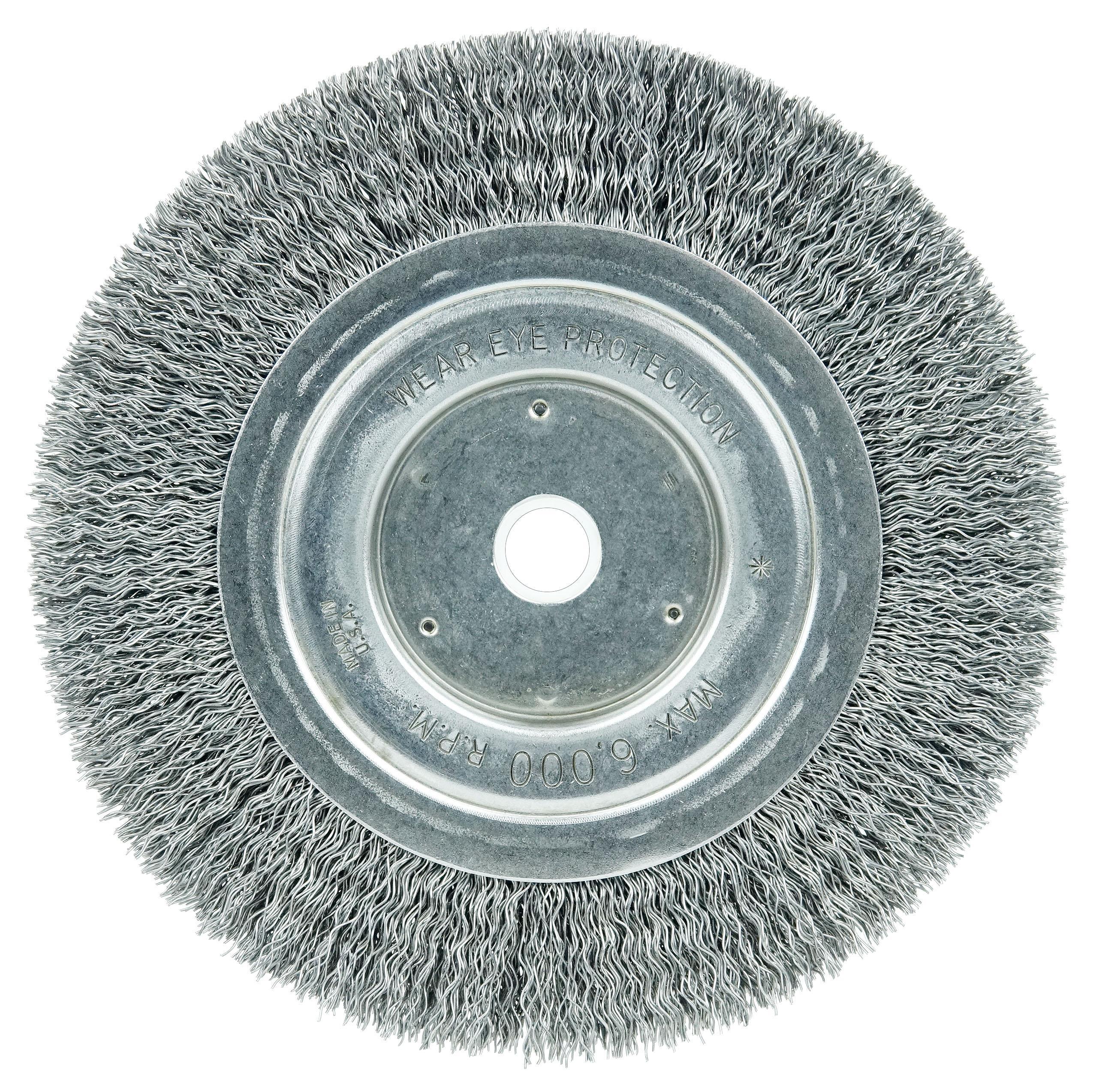 6IN WOLV CRIMP WHEEL .014 STL