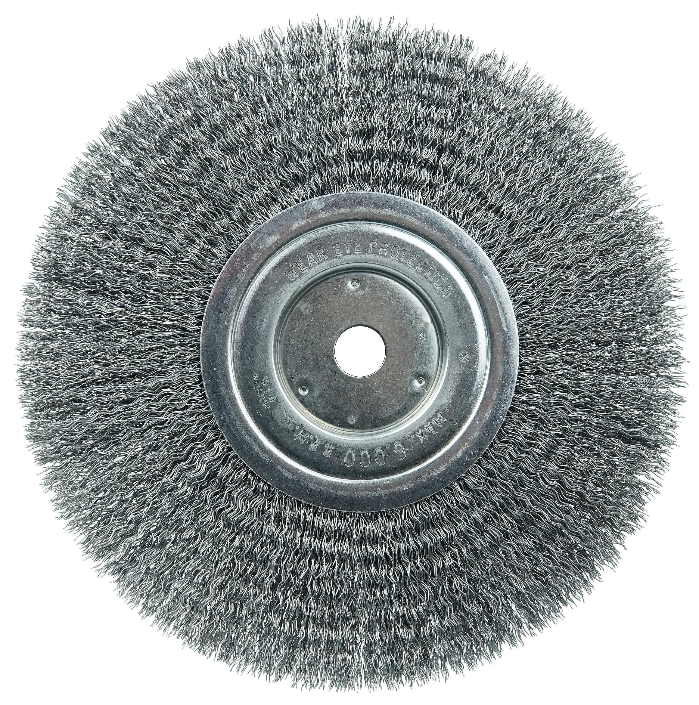 8IN WOLV CRIMP WHEEL .014 STL