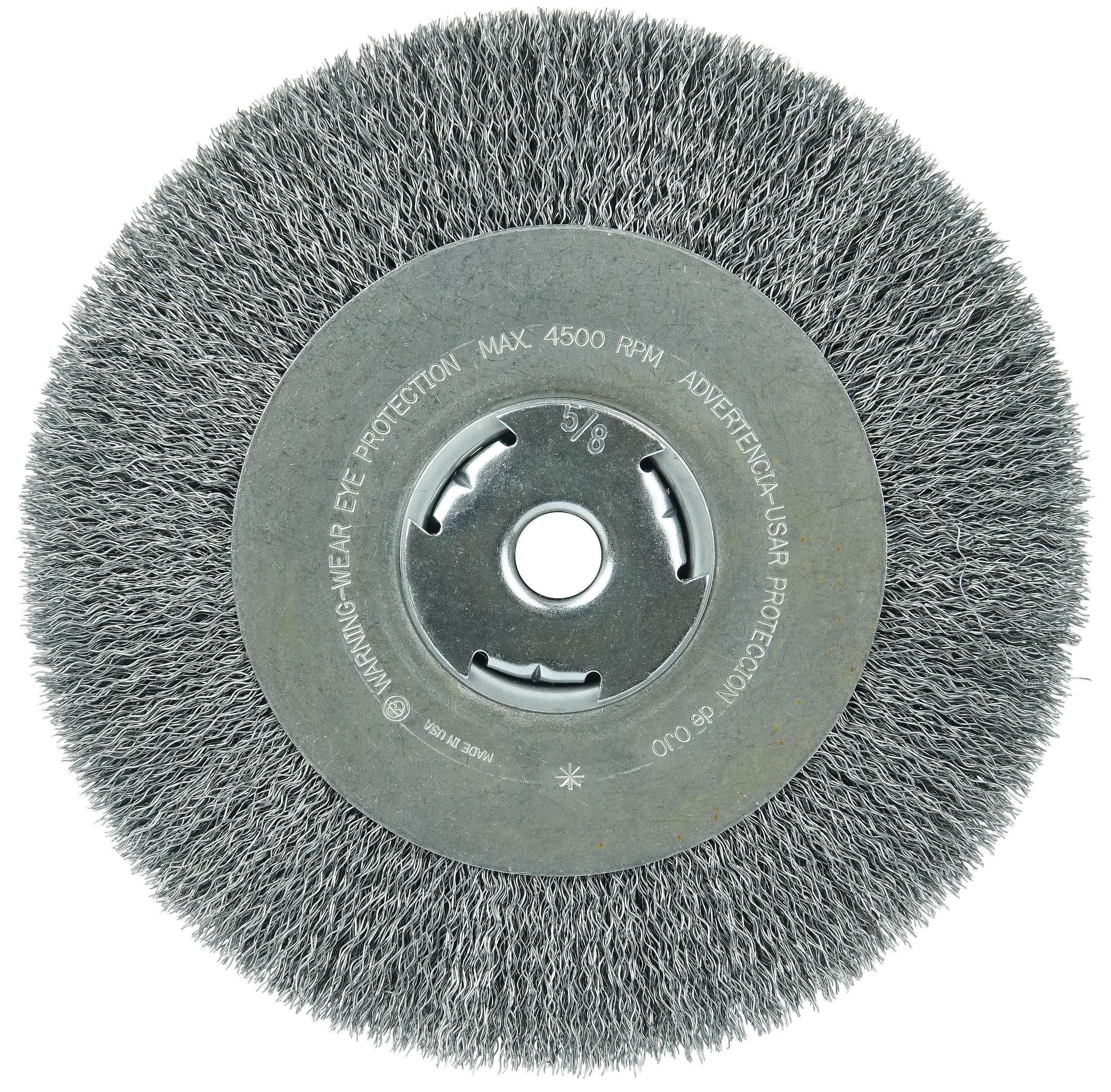 8IN WOLV CRIMP WHEEL .014 STL WIDE